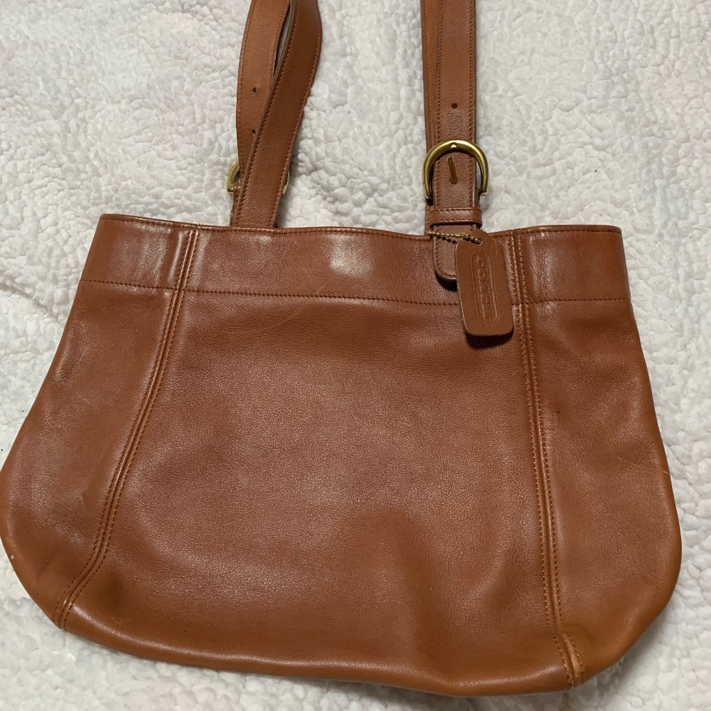 Vintage Coach 4157 Waverly Soho Buckle Shoulder Bag